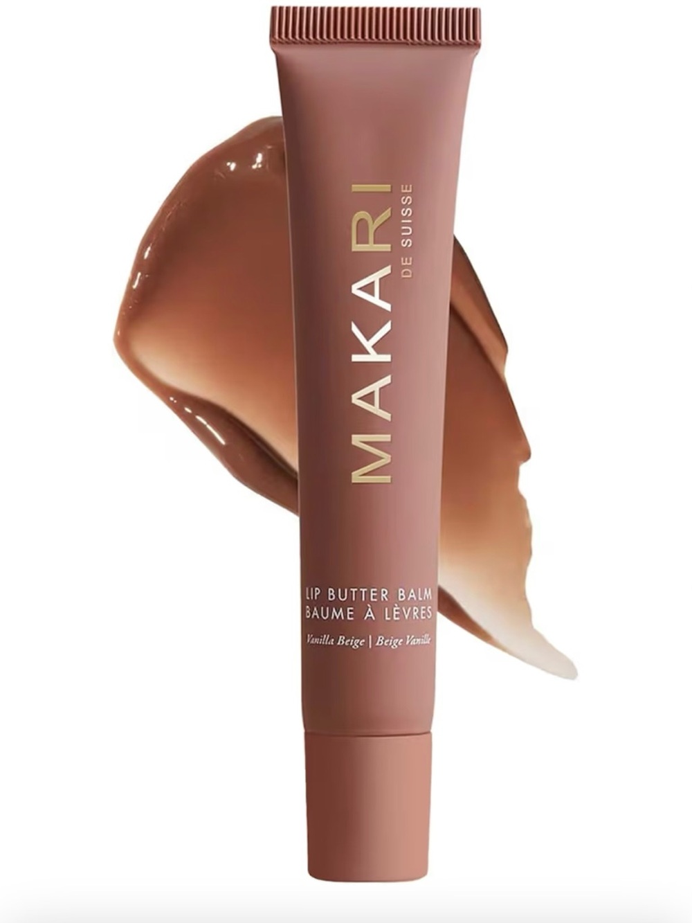 Makari Vanilla Beige Lip Butter Balm lip gloss